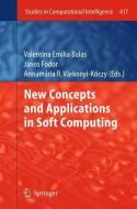 New Concepts and Applications in Soft Computing edito da Springer-Verlag GmbH