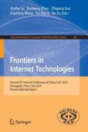 Frontiers in Internet Technologies edito da Springer Berlin Heidelberg