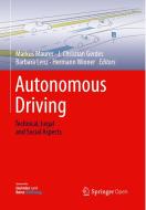 Autonomous Driving edito da Springer Berlin Heidelberg
