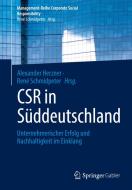 CSR in Süddeutschland edito da Springer-Verlag GmbH