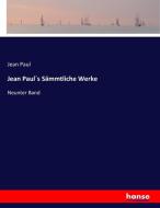 Jean Paul´s Sämmtliche Werke di Jean Paul edito da hansebooks
