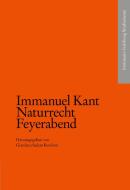 Immanuel Kant: Naturrecht Feyerabend edito da frommann-holzboog