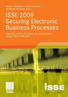 ISSE 2009 Securing Electronic Business Processes edito da Vieweg+Teubner Verlag