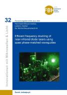 Efficient frequency doubling of near-infrared diode lasers using quasi phase-matched waveguides di Daniel Jedrzejczyk edito da Cuvillier Verlag