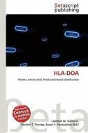 HLA-DOA edito da Betascript Publishing