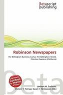 Robinson Newspapers edito da Betascript Publishing