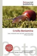 Crisilla Beniamina edito da Betascript Publishing