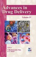 Advances in Drug Delivery di V A Jithan edito da BSP Books Pvt. LTD.