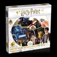 Harry Potter Philosophers Stone 500 Piece Puzzle edito da WINNING MOVES