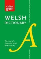 Collins Gem Welsh Dictionary di Collins Dictionaries edito da Harpercollins Publishers
