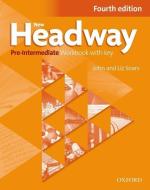 New Headway: Pre-Intermediate. Workbook + iChecker with Key di John Soars, Liz Soars edito da Oxford University ELT
