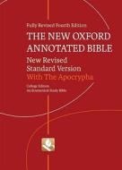 The New Oxford Annotated Bible edito da Oxford University Press Inc