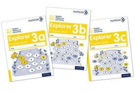 Numicon: Number, Pattern And Calculating 3 Explorer Progress Books Abc (mixed Pack) di Ruth Atkinson, Jayne Campling, Romey Tacon, Tony Wing edito da Oxford University Press