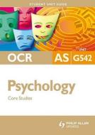 OCR AS Psychology di David Clarke edito da Hodder Education