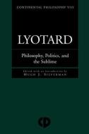 Lyotard di Hugh J. Silverman edito da Routledge