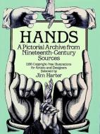 Hands di Jim Harter edito da Dover Publications Inc.