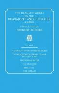 The Dramatic Works in the Beaumont and Fletcher Canon 10 Volume Paperback Set di Francis Beaumont, John Fletcher, Beaumont edito da CAMBRIDGE