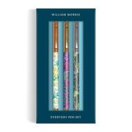 William Morris Everyday Pen Set di Galison edito da Galison