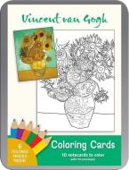 Vincent Van Gogh Coloring Cards edito da Pomegranate Communications Inc,us