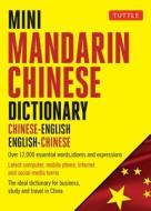 Mini Mandarin Chinese Dictionary di Philip Yungkin Lee, Jiageng Fan edito da Tuttle Publishing