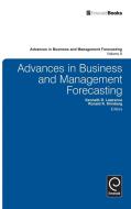 Advances in Business and Management Forecasting edito da PAPERBACKSHOP UK IMPORT