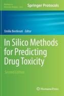 In Silico Methods for Predicting Drug Toxicity edito da HUMANA PR