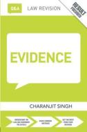 Q&A Evidence di Charanjit (University of West London Singh edito da Taylor & Francis Ltd