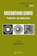Microemulsions di Monzer Fanun edito da CRC Press