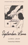 September Love di Lang Leav edito da ANDREWS & MCMEEL