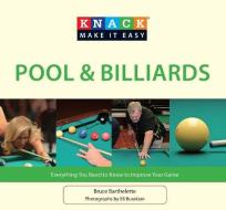 Knack Pool & Billiards di Bruce Barthelette edito da Rowman & Littlefield