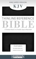 Kjv Thinline Bible di Hendrickson Bibles edito da Hendrickson Publishers Inc