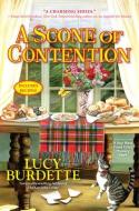 A Scone Of Contention di Lucy Burdette edito da Crooked Lane Books