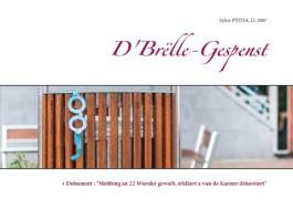 D'Brëlle-Gespenst di Sylvie Ptitsa, Ll edito da Books on Demand