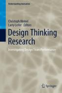 Design Thinking Research edito da Springer International Publishing