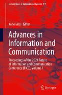 Advances in Information and Communication edito da Springer Nature Switzerland