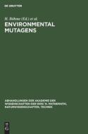 Environmental Mutagens edito da De Gruyter