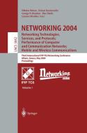 NETWORKING 2004: Networking Technologies, Services, and Protocols; Performance of Computer and Communication Networks; M di N. Mitrou edito da Springer Berlin Heidelberg