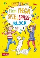 Conni Gelbe Reihe (Beschäftigungsbuch): Mein Mega-Spielpaß-Block di Hanna Sörensen edito da Carlsen Verlag GmbH