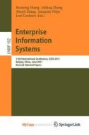 Enterprise Information Systems edito da Springer Nature B.V.