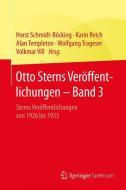 Otto Sterns Veröffentlichungen - Band 3 edito da Springer-Verlag GmbH