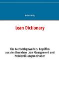 Lean Dictionary di Norbert Herbig edito da Books on Demand