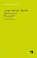 Über die Würde des Menschen. De hominis dignitate di Giovanni Pico della Mirandola edito da Meiner Felix Verlag GmbH