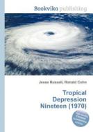 Tropical Depression Nineteen (1970) di Jesse Russell, Ronald Cohn edito da Book On Demand Ltd.