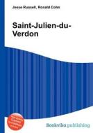 Saint-julien-du-verdon edito da Book On Demand Ltd.