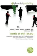 Battle Of The Tenaru edito da Vdm Publishing House