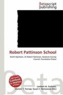 Robert Pattinson School edito da Betascript Publishing