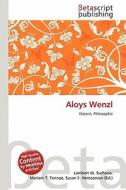 Aloys Wenzl edito da Betascript Publishing