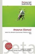 Anaurus (Genus) edito da Betascript Publishing