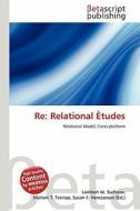 Re: Relational Tudes edito da Betascript Publishing