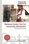 National Center Test for University Admissions edito da Betascript Publishing